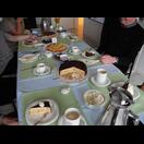 Dagmar hatte wieder Gelegenheit zu backen.